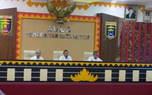 Pemkot Metro Gelar Rapat Bulanan, Persiapkan Lomba MTQ Tingkat Provinsi Lampung