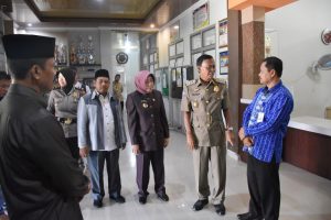Pemkot Metro Monitoring UN dan UNBK di Kota Metro
