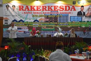 Pemkot Metro Gelar Rapat Kesehatan Daerah Tigkatkan Kesadaran Hidup Sehat