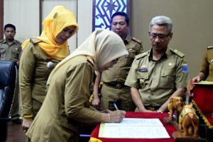 Lima Pejabat di Kota Metro Resmi Duduki Jabatan Baru