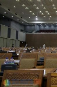 Tina Malinda : Saya Tak Tau Anggaran Marmer DPRD Lampung