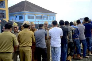 Gelar Halalbihalal, Plt Bupati Mesuji Seply Puji ASN Disiplin Kerja Usai Libur Lebaran 