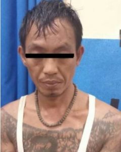 Bawa Sabu dan Diguga Sebagai Pengedar, Hepsen Dibekuk Satresnarkoba Polres Lamteng