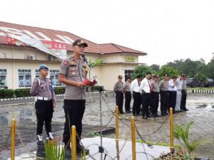 Operasi Ketupat Krakatau Berakhir, Polres Mesuji Gelar Apel Konsolidasi