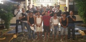 Lima Pelaku Kawanan Pencuri Sapi di Desa Brabasan Makmur Berhasil di Ringkus