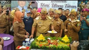 Hut Ke-63, Gubenur Arinal Minta ASN Jalankan Kinerja Tepat Waktu