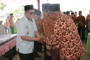 Lukman Hakim Ajak PWRI Dukung Loekman Kembali Maju Pilbup Lamteng