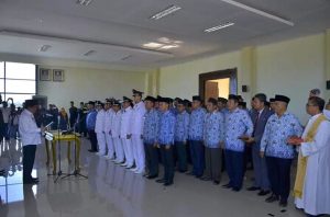 Plt Bupati Saply Rolling 66 Pejabat Pemkab Mesuji 