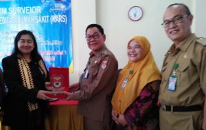 RSU Ragam Begawi Caram Dinilai Tim SNARS, Saply: Pelayanan Kesehatan Akan Terus Ditingkatkan 