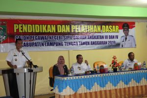 Bekali Wawasan dan Pengetahuan, CPNS Diberi Pendidikan Dasar 