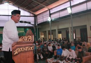 Bupati Loekman Pesan JCH Rutin Ikuti Bimbingan Pembekalan Haji