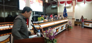 DPRD Paripurnakan Pengesahan LPPA Kota Metro TA 2018, Eksekutif Diminta Gali Potensi PAD