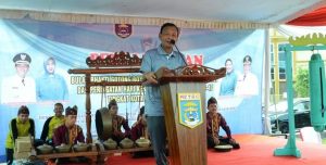 Wali Kota Metro A. Pairi Buka BBGRM Ke-XVI