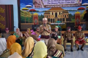 Hari Pertama Masuk Kerja A. Pairin Cek Kedisiplinan Pegawai