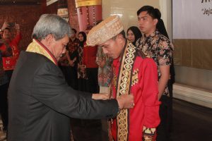 FSM2 Dikukuhkan, Bupati Loekman Ajak Bangun Lamteng