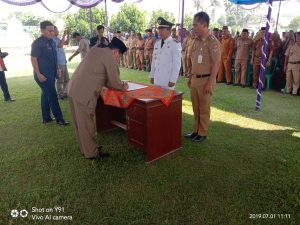 Camat Way Serdang Diganti, Saply Pinta Jalankan Tugas Dengan Baik