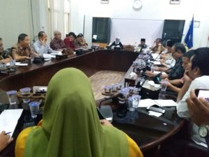 Pedagang Minta DPRD Bisa Memperjuangkan Nasib Pemilik Kios di Shoping Center