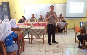 Sat-Binmas Polres Pesawaran Lakukan Penyuluhan Narkoba di Tingkat Pelajar dan Masyarakat