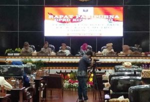 Peringati Hari Jadi Kota Metro Ke-82, DPRD Gelar Rapat Paripurna