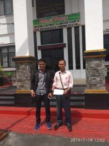 Remehkan Teguran Awak Media Dua Kepala Desa Di Laporkan keKejaksaan