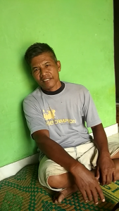 Sudarno Akui Rumah Yang Ditempati Tidak Mempunyai Surat Resmi