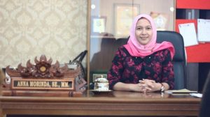 Ketua DPRD Anna Morinda Minta Eksekutif Memperhatikan Disabilitas