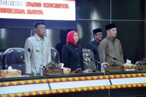 DPRD Kota Metro Paripurnakan Empat Raperda dan LPPA TA 2018