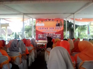Gebyar Forum IKM Wujudkan Visi Kota Metro