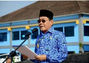 Peringati Hardiknas Ke-23, Plt Bupati Saply Ingin Kualitas SDM Berkarakter