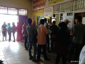 Pelayanan Disdukcapil Mesuji Kian Perima, Tanda Tangan Kadis Gunakan Sitem Elektronik