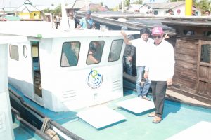 Lewat Tol Laut, Bupati Loekman Akan Jadikan Dermaga Cabang Gerbang Hasil Bumi Masyarakat Lamteng