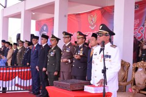 Mementum Kemerdekaan Jadi Semangat Bupati Loekman Membangun Lamteng