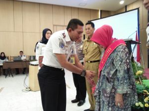 Elly Lusiana Loekman Didaulat Jadi Bunda Salud Lamteng
