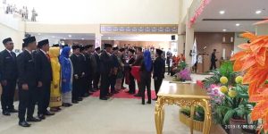 Resmi Dilantik, 35 Anggota Dewan Mesuji Periode 2019-2024 Disumpah Janji Jabatan