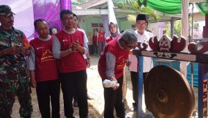 Bersama BPJS, Bupati Loekman Launching Desa Sadar Jaminan Sosial Ketenagakerjaan
