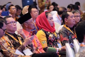 Bupati Winarti Hadiri RPJMN Dengarkan Arah Kebijakan Pembangunan Dari Pemerintah Pusat