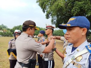 Oprasi Patuh Krakatau 2019 Dimulai, Kapolres Lamteng Siapkan Pasukan Gelar Razia