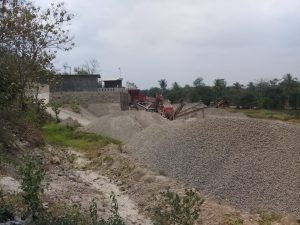 Kantor Pengelolaan Batu Andesite Diduga Tak Kantongi Izin