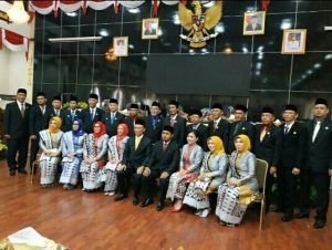 25 Anggota DPRD Kota Metro Resmi di Lantik