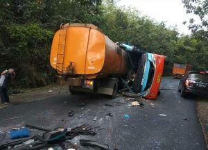 Kecelakaan Maut Bus Rosalia Indah VS Truk Tangki Tewaskan 8 orang