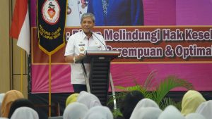 Bupati Loekman Kado Bidan, Janjikan Kesejahtraan di HUT IBI Ke-68