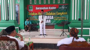 Slamet Anwar Ibaratkan Kader PKB Lebah, Tampik Halus Dukungan Ke Musa-Ardito