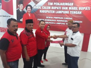 Loekman Jadi Yang Pertama Daftarkan Diri Dalam Penjaringan Balonbup di PDIP
