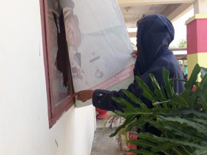 Kantor Kelurahan Adipuro Diteror OTK