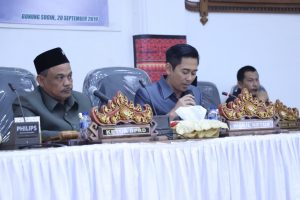 Deadlock, Ini Sebab Pengumuman Pimpinan dan Keanggotaan Fraksi DPRD Lamteng Ditunda  