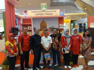 Tingkatkan Investasi, DMPTSP Lamteng Promosikan Si Cantik Cloud-OSS di Pameran Kepri Intrade Expo 2019