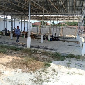 Diduga Bermasalah, Pembangunan Pasar Baru di Desa Fajar Menyalahi Aturan