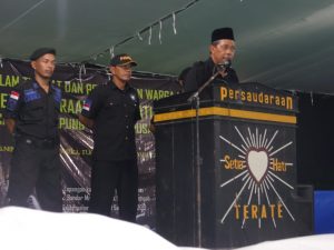 1.378 Orang Sah Jadi Warga Baru PSHT, Loekman Harapkan Ikut Mendukung Pembangunan Lamteng 
