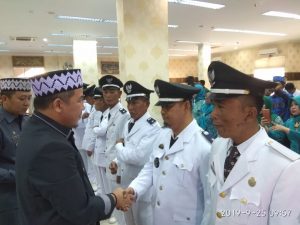 31 Pjs Kades Dilantik, Bupati Dendi Minta Bekerja Dengan Baik