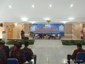 Bupati Dendi Harapkan Pilkades Pesawaran Lancar Damai dan Sejuk 